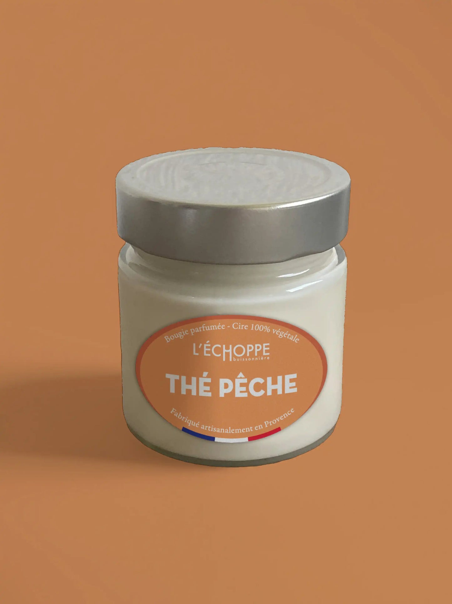 Thé Pêche - Bougie parfumée 180g