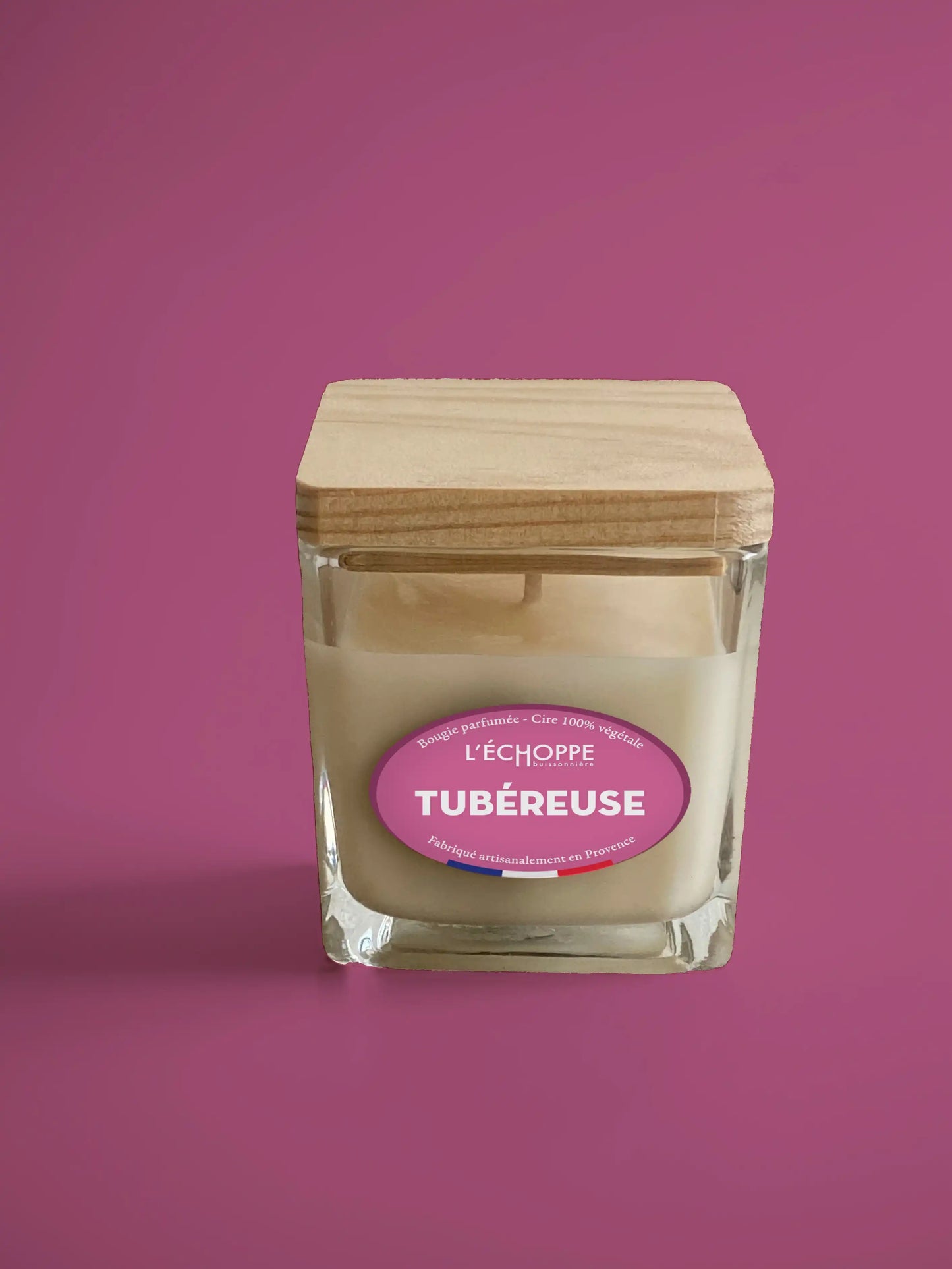 Tubéreuse - Bougie parfumée 85g