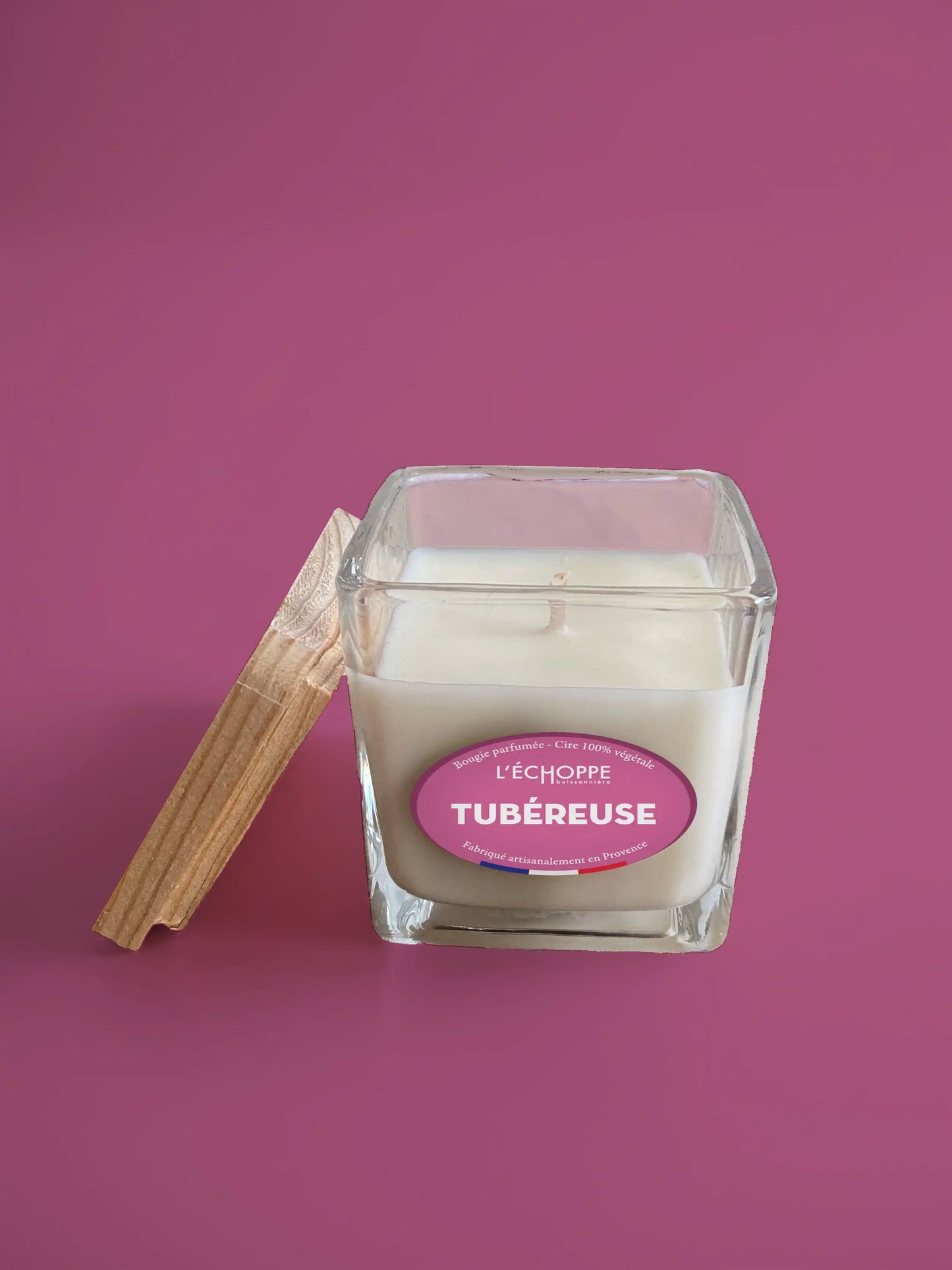 Tubéreuse - Bougie parfumée 85g