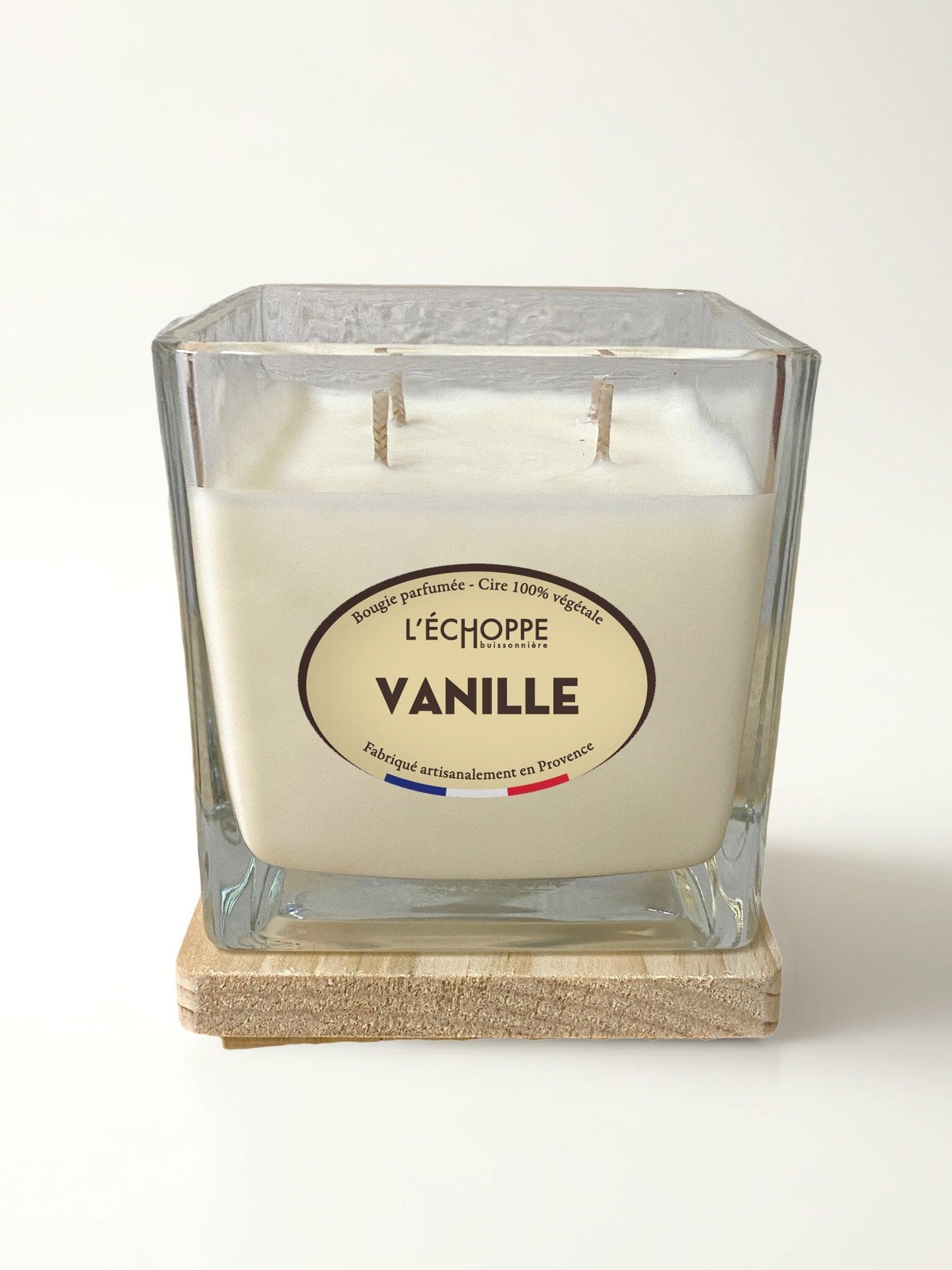 Vanille - Bougie parfumée 400g