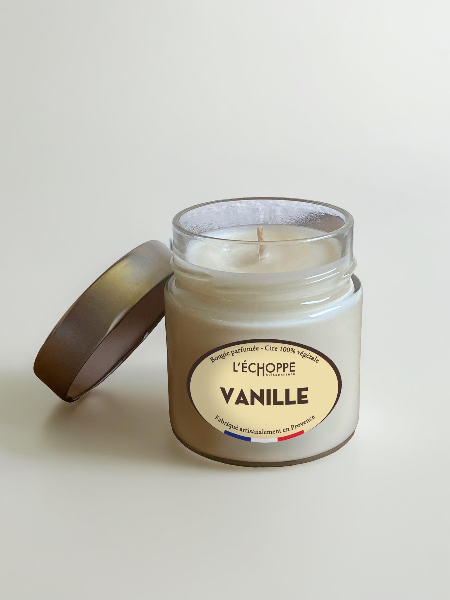 Vanille - Bougie parfumée 180g