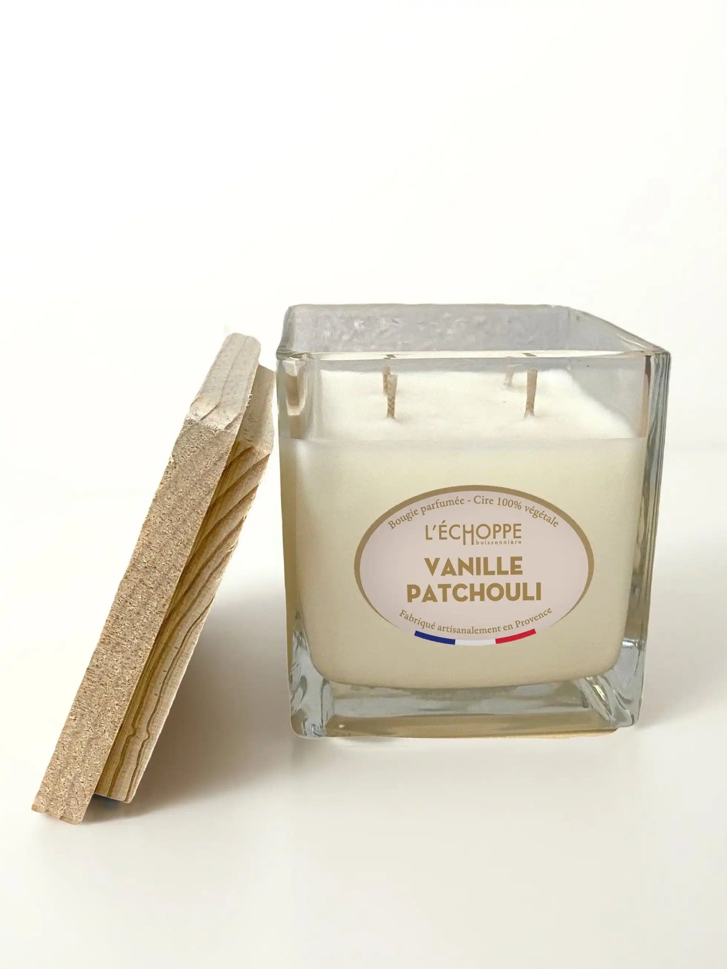 Vanille Patchouli - Bougie parfumée 400g
