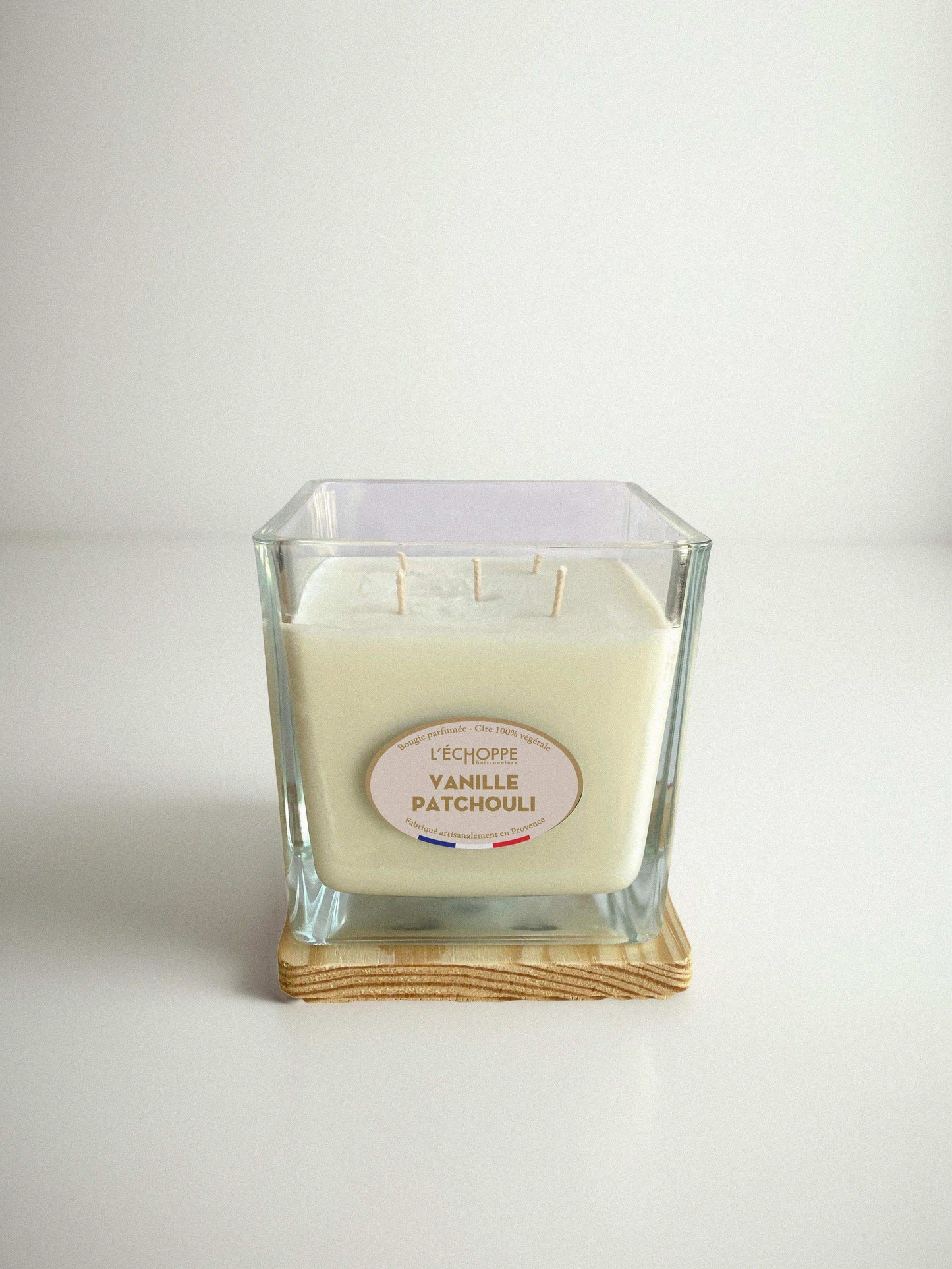 Vanilla Patchouli - Scented candle 700g