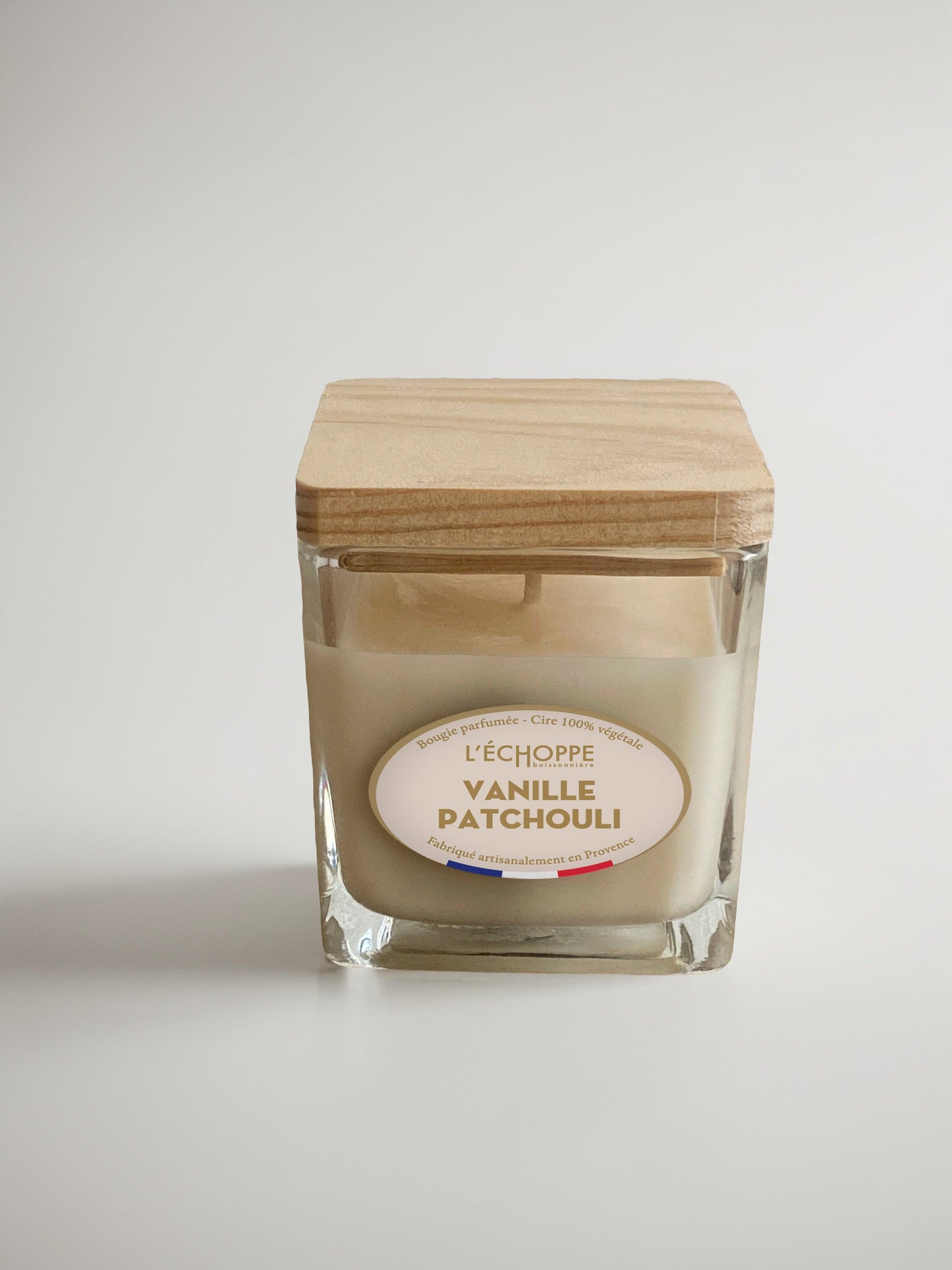 Vanille Patchouli - Bougie parfumée 85g