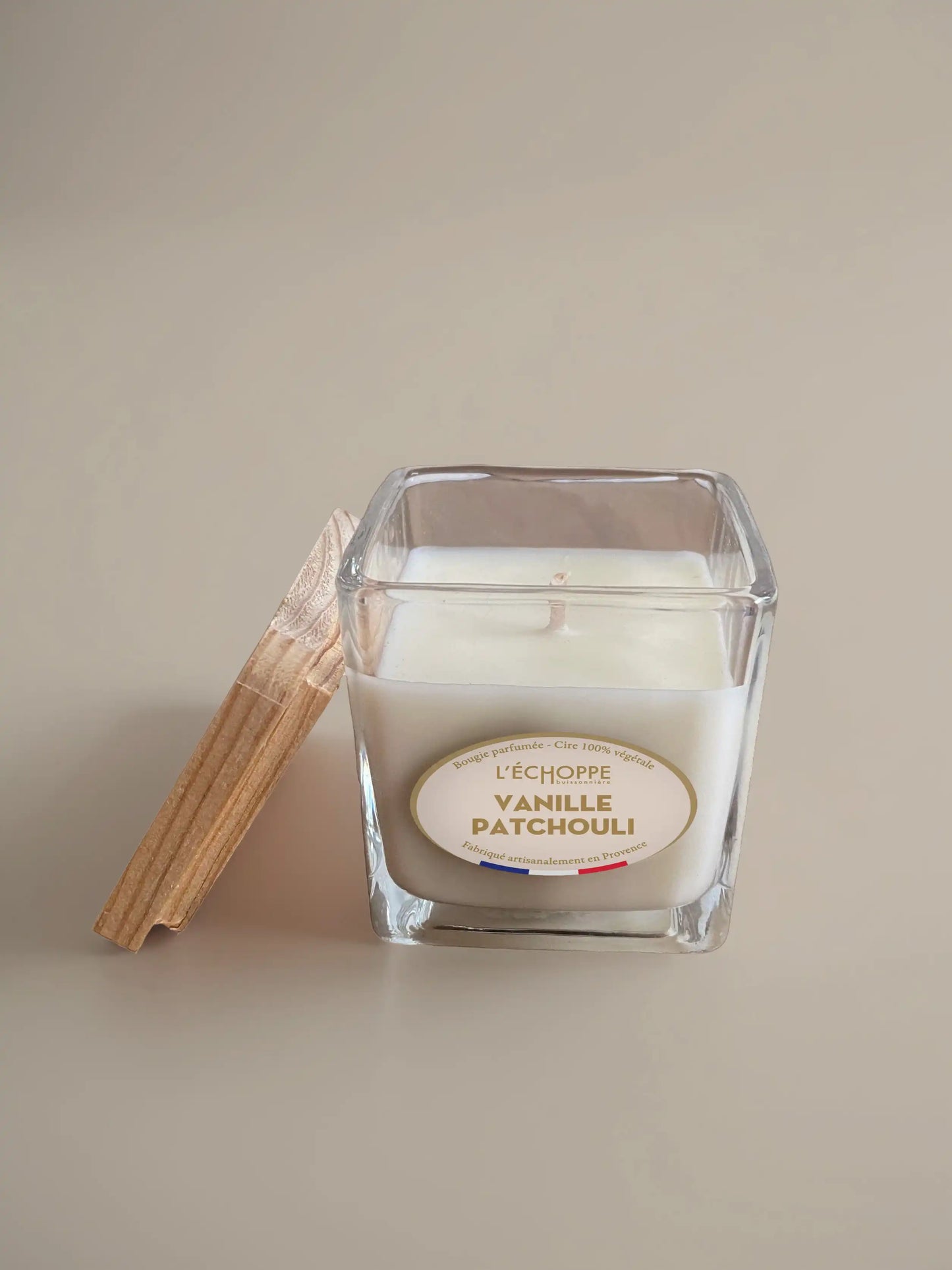 Vanille Patchouli - Bougie parfumée 85g