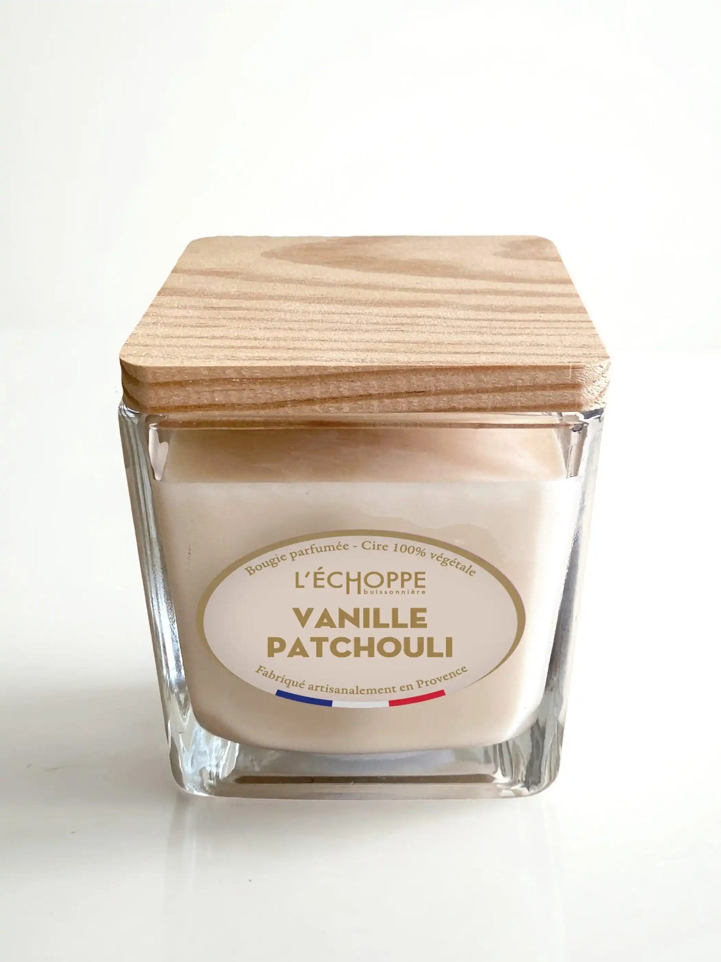 Vanille Patchouli - Bougie parfumée 190g