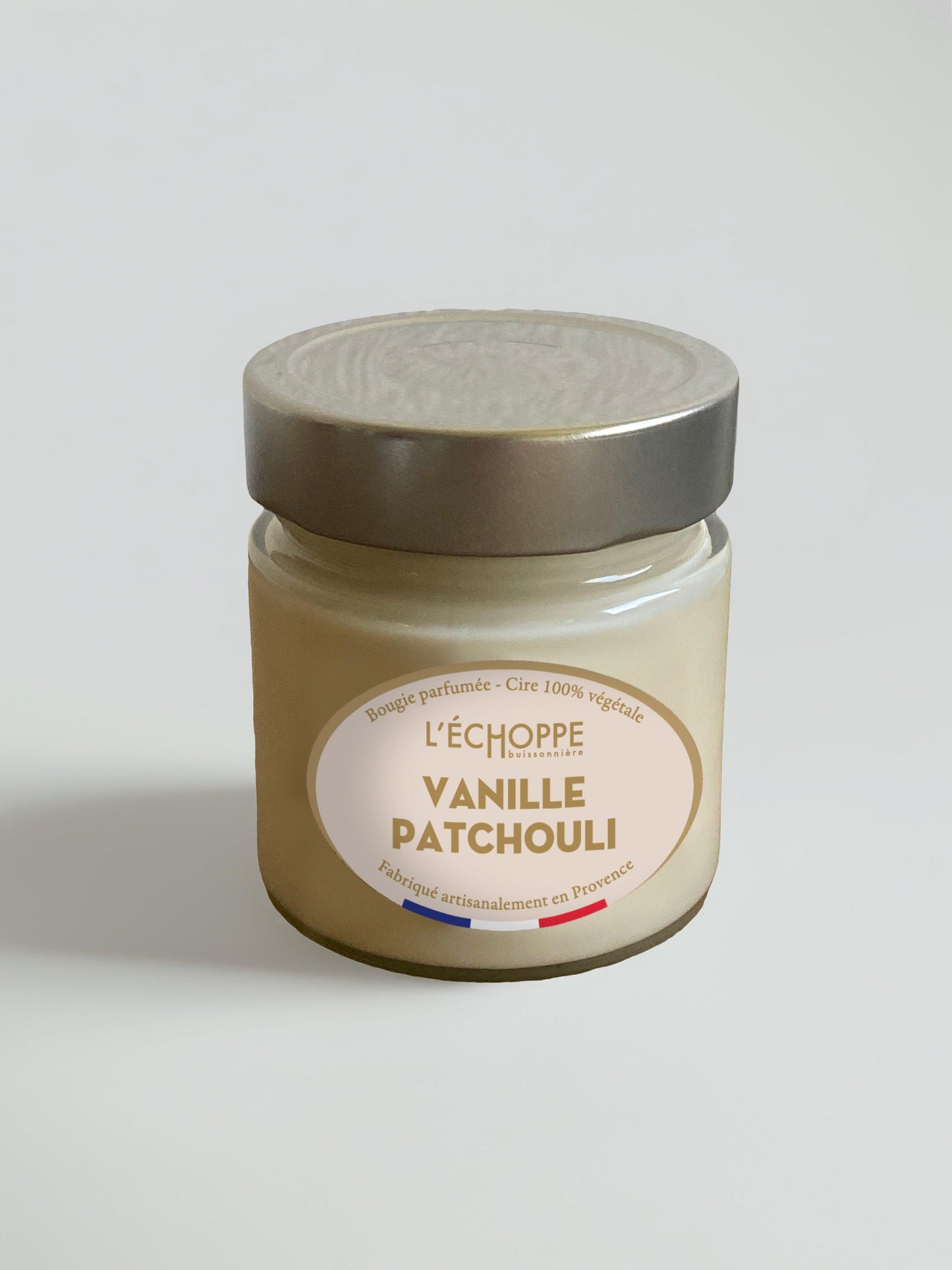 Vanille Patchouli - Bougie parfumée 180g