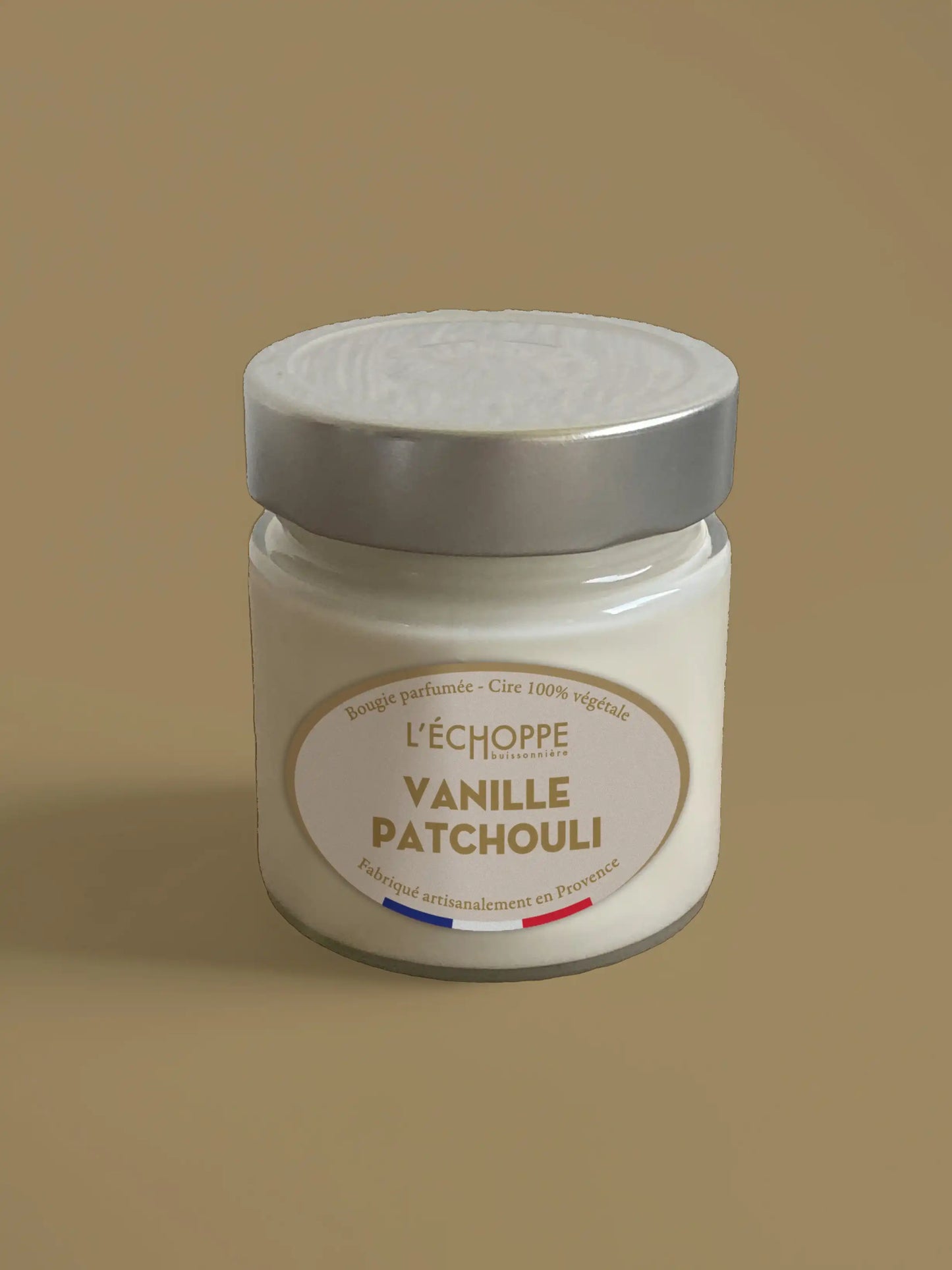 Vanille Patchouli - Bougie parfumée 180g