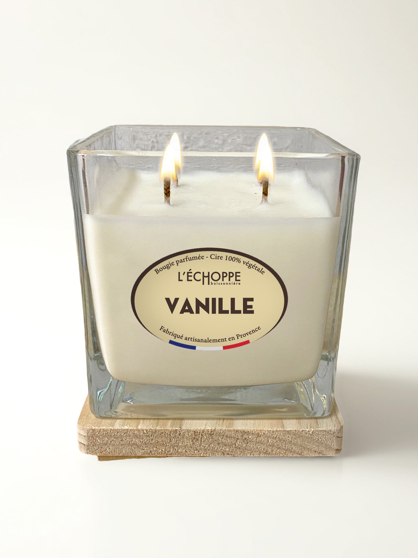 Vanille - Bougie parfumée 400g
