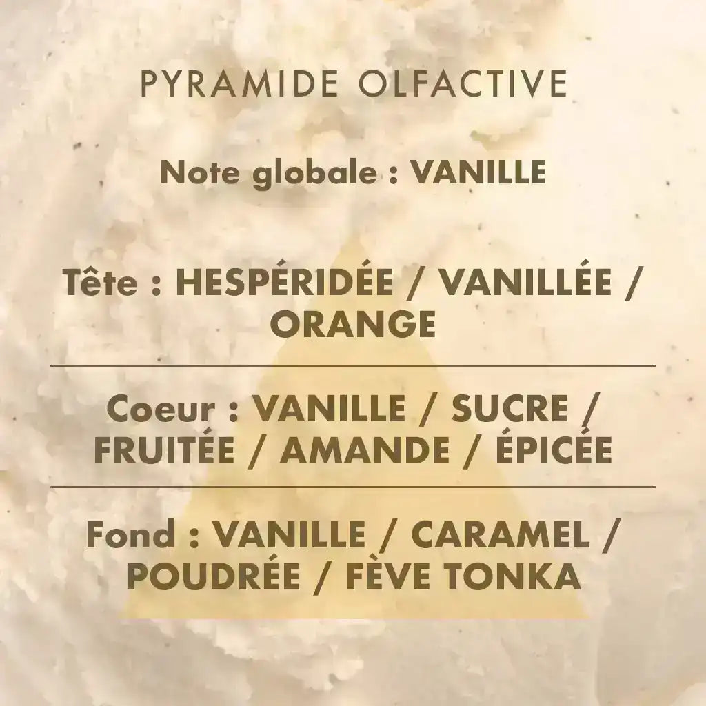 Vanille - Bougie parfumée 190g