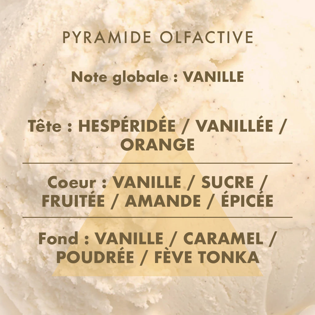 Vanilla - Scented candle 180g