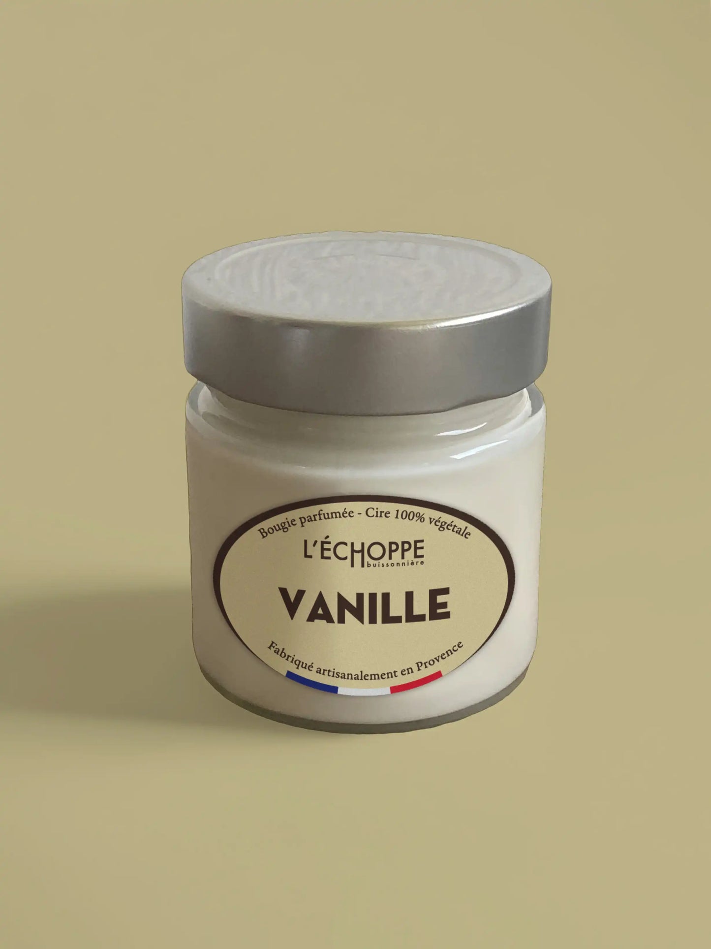 Vanille - Bougie parfumée 180g