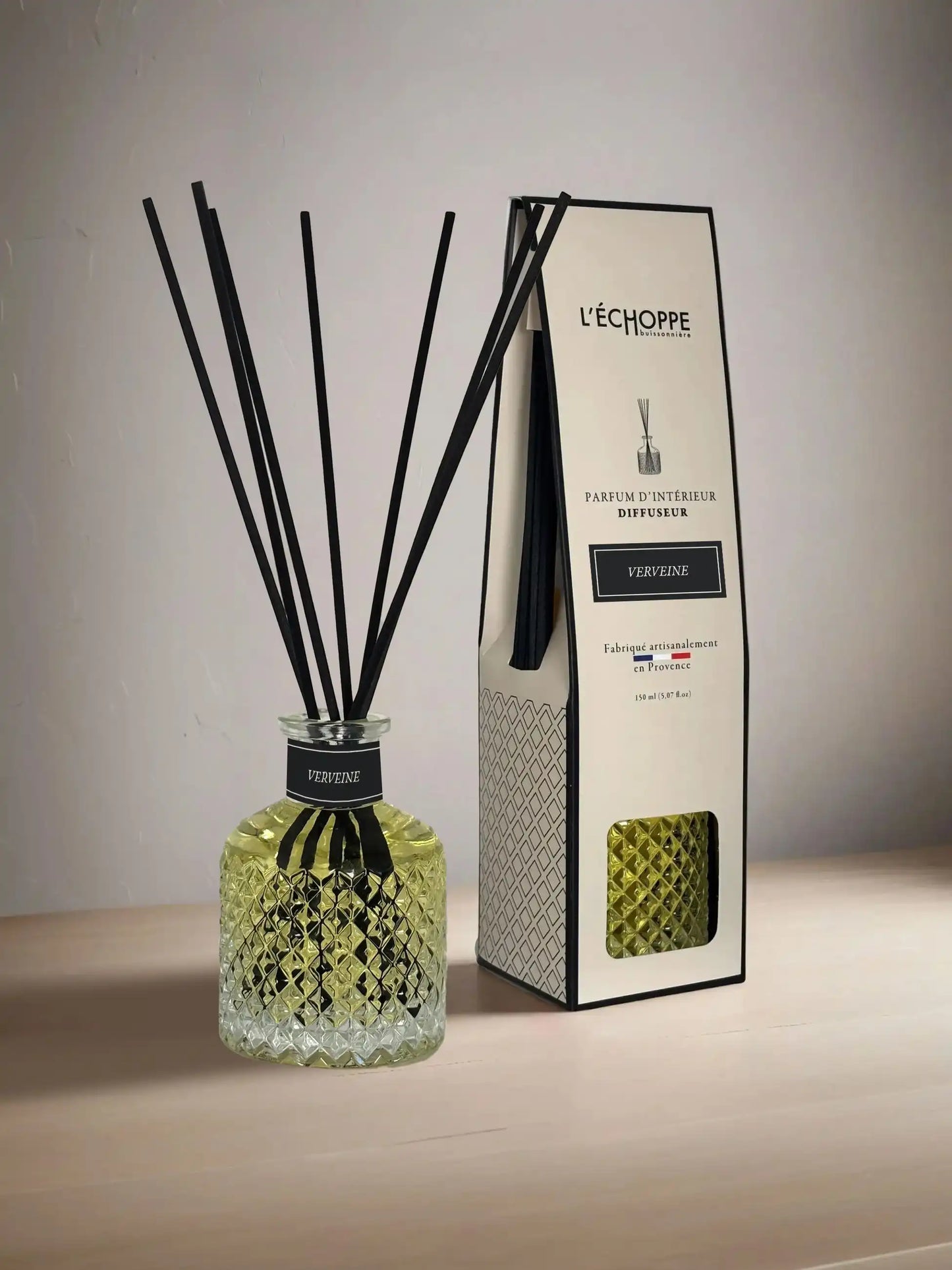 Verveine - Diffuseur à bâtonnets 150ml