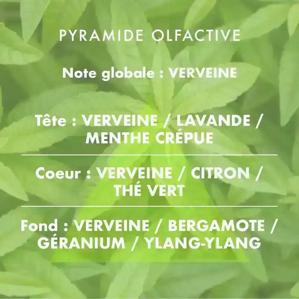 Verveine - Diffuseur à bâtonnets 200ml