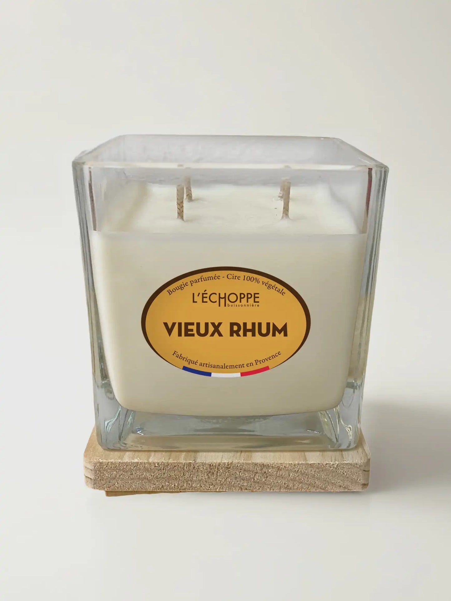 Vieux Rhum - Bougie parfumée 400g