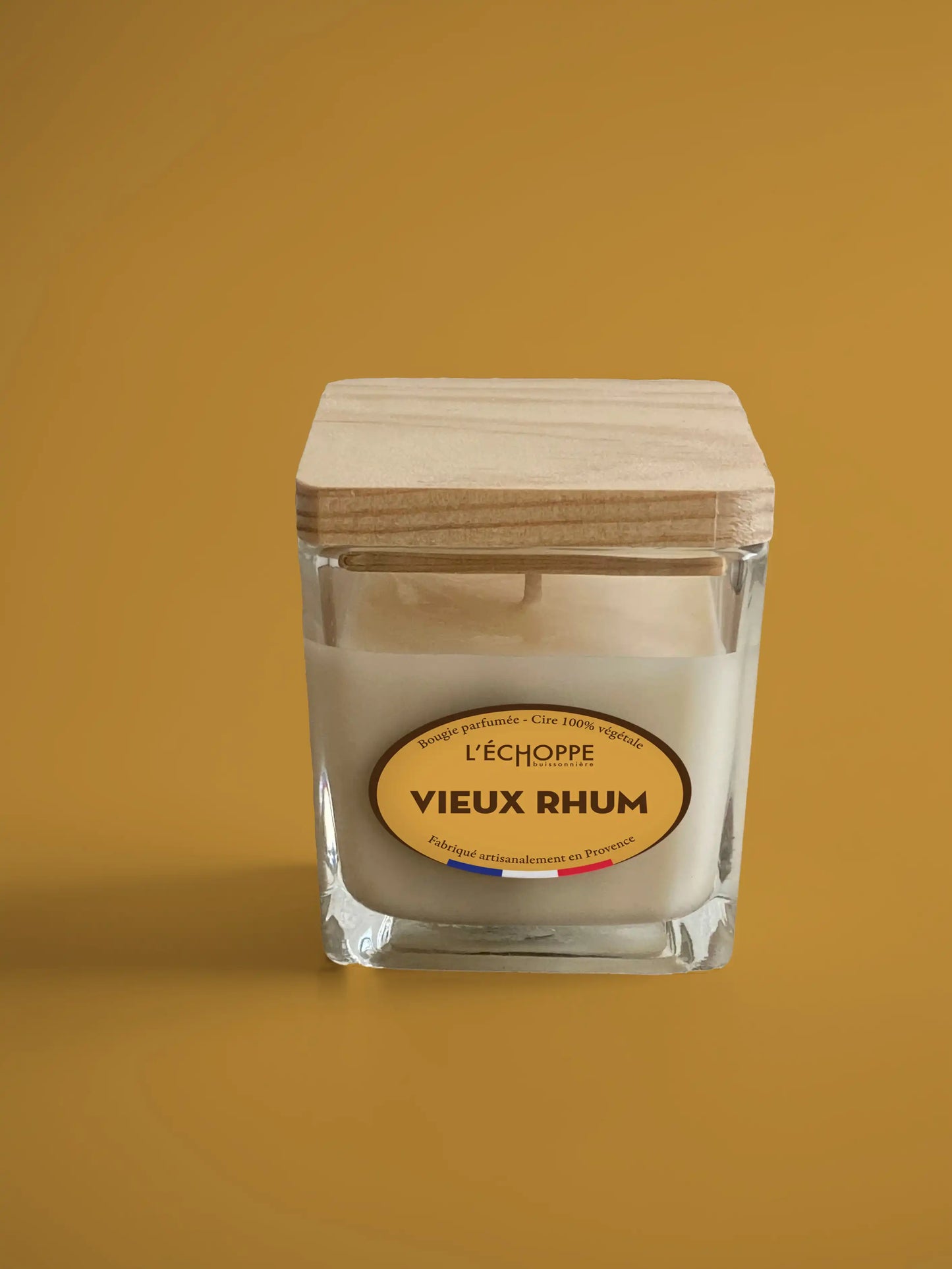 Vieux Rhum - Bougie parfumée 85g