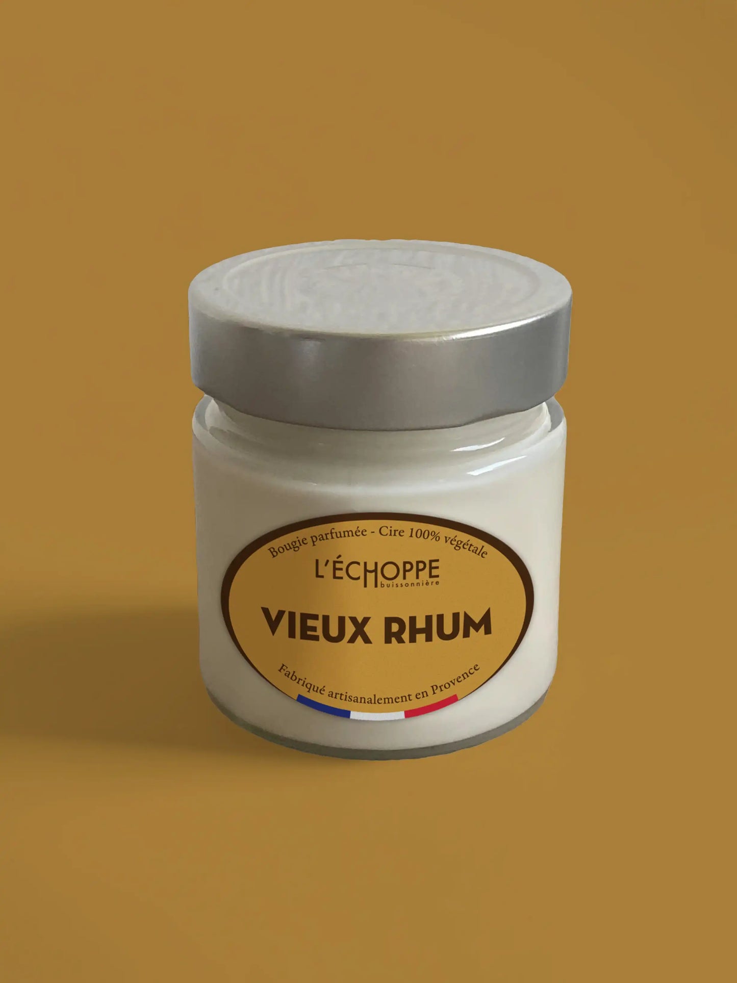 Vieux Rhum - Bougie parfumée 180g