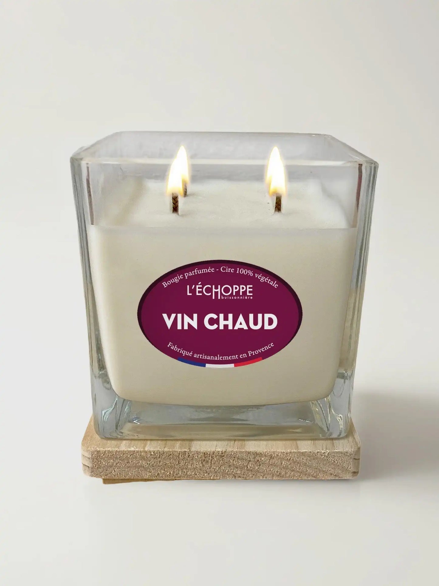 Vin Chaud - Bougie parfumée 400g