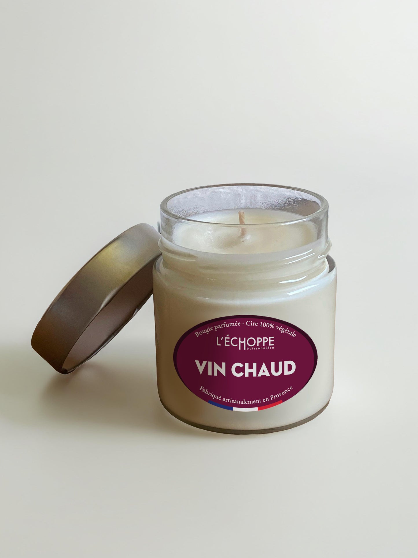 Vin Chaud - Bougie parfumée 180g
