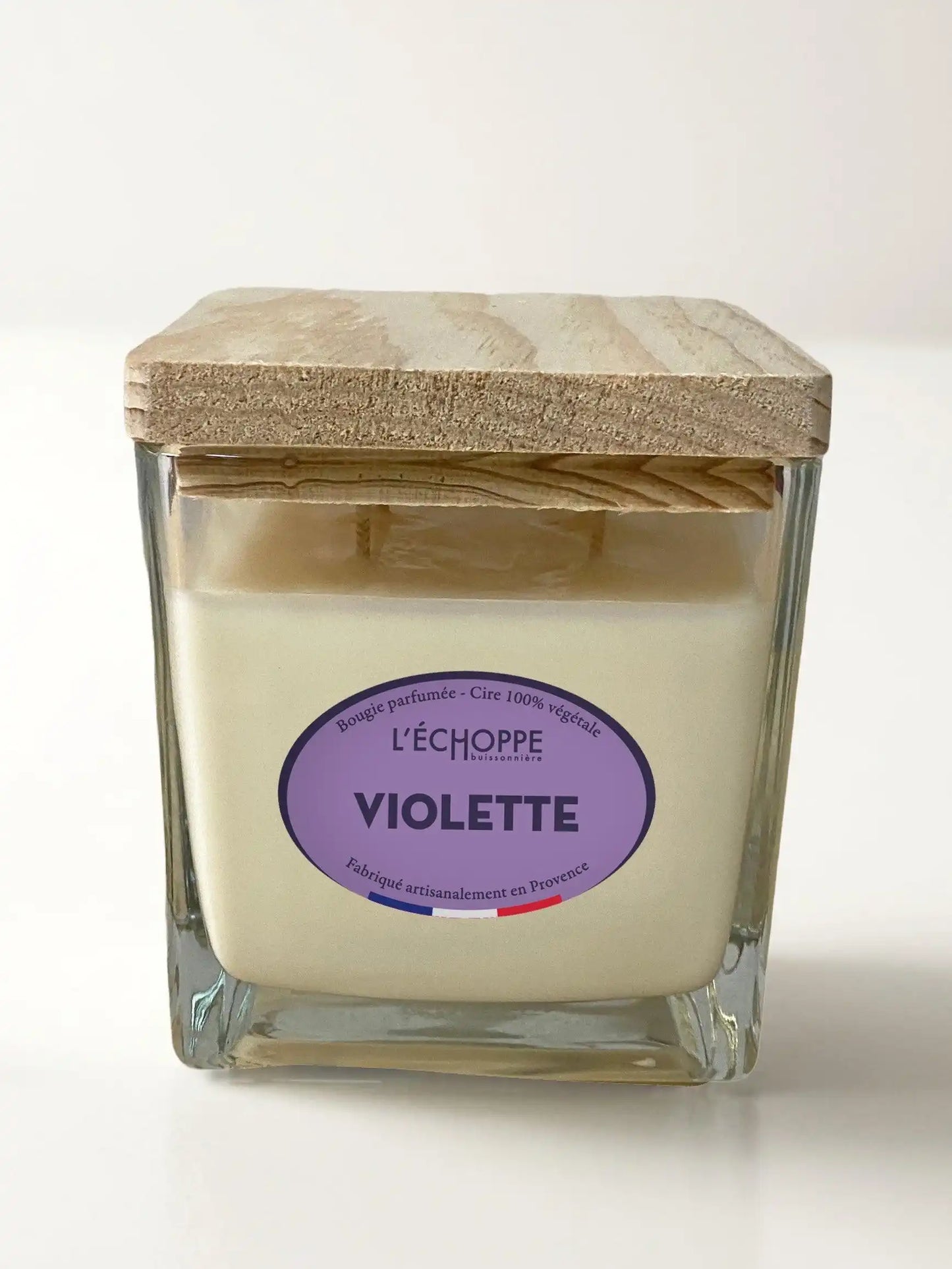 Violette - Bougie parfumée 400g
