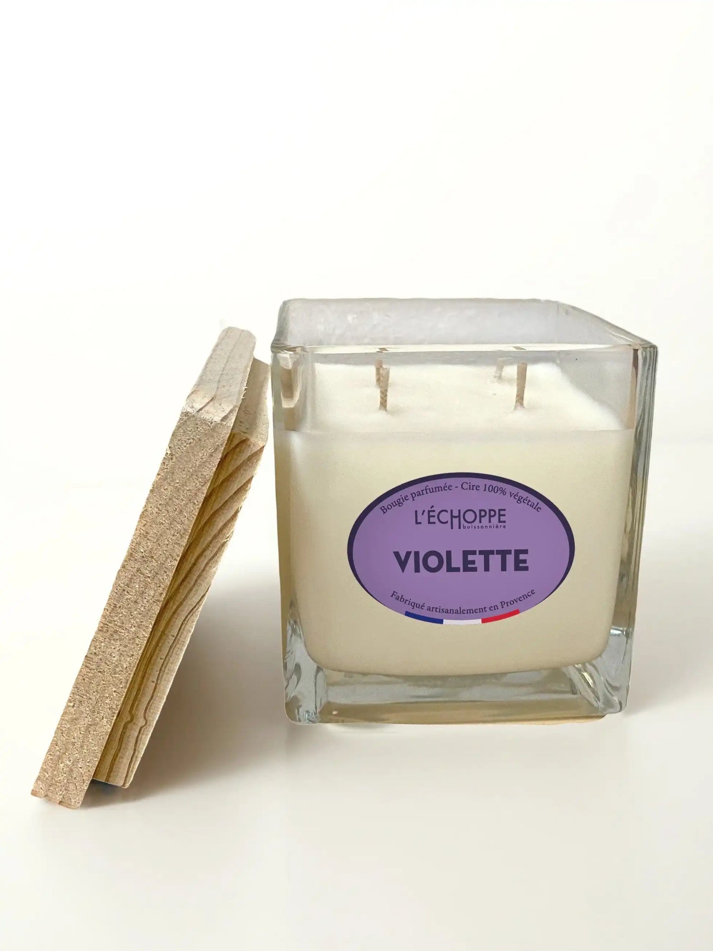 Violette - Bougie parfumée 400g