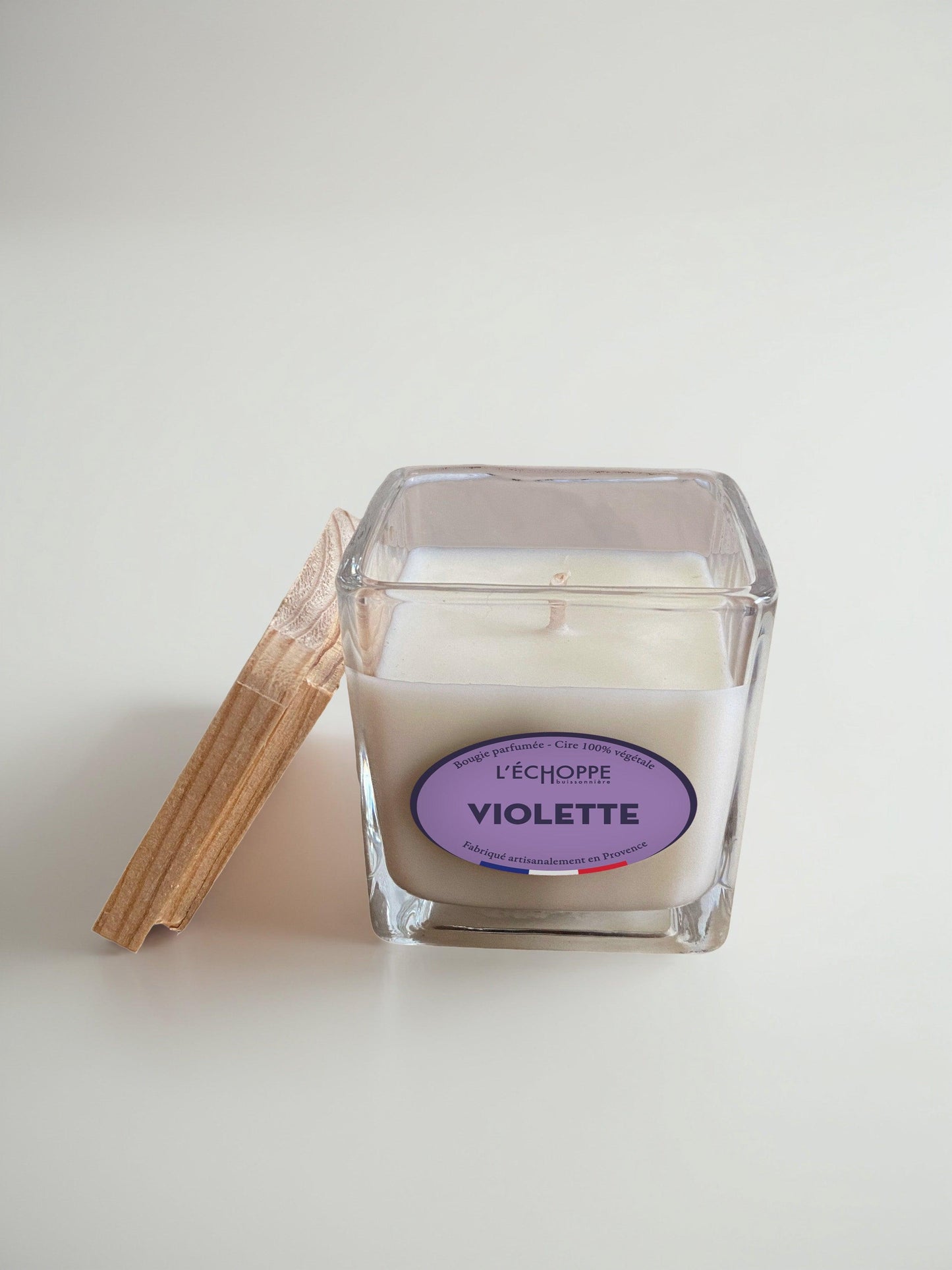 Violette - Bougie parfumée 85g