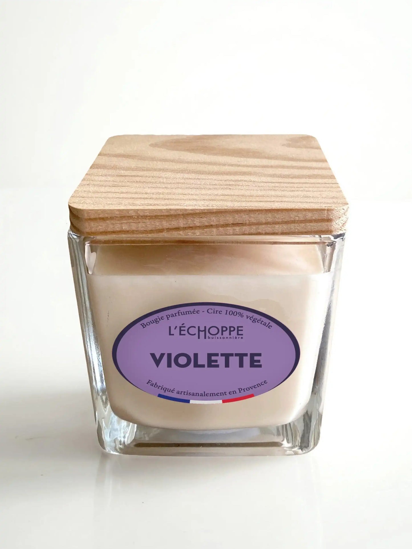 Violette - Bougie parfumée 190g