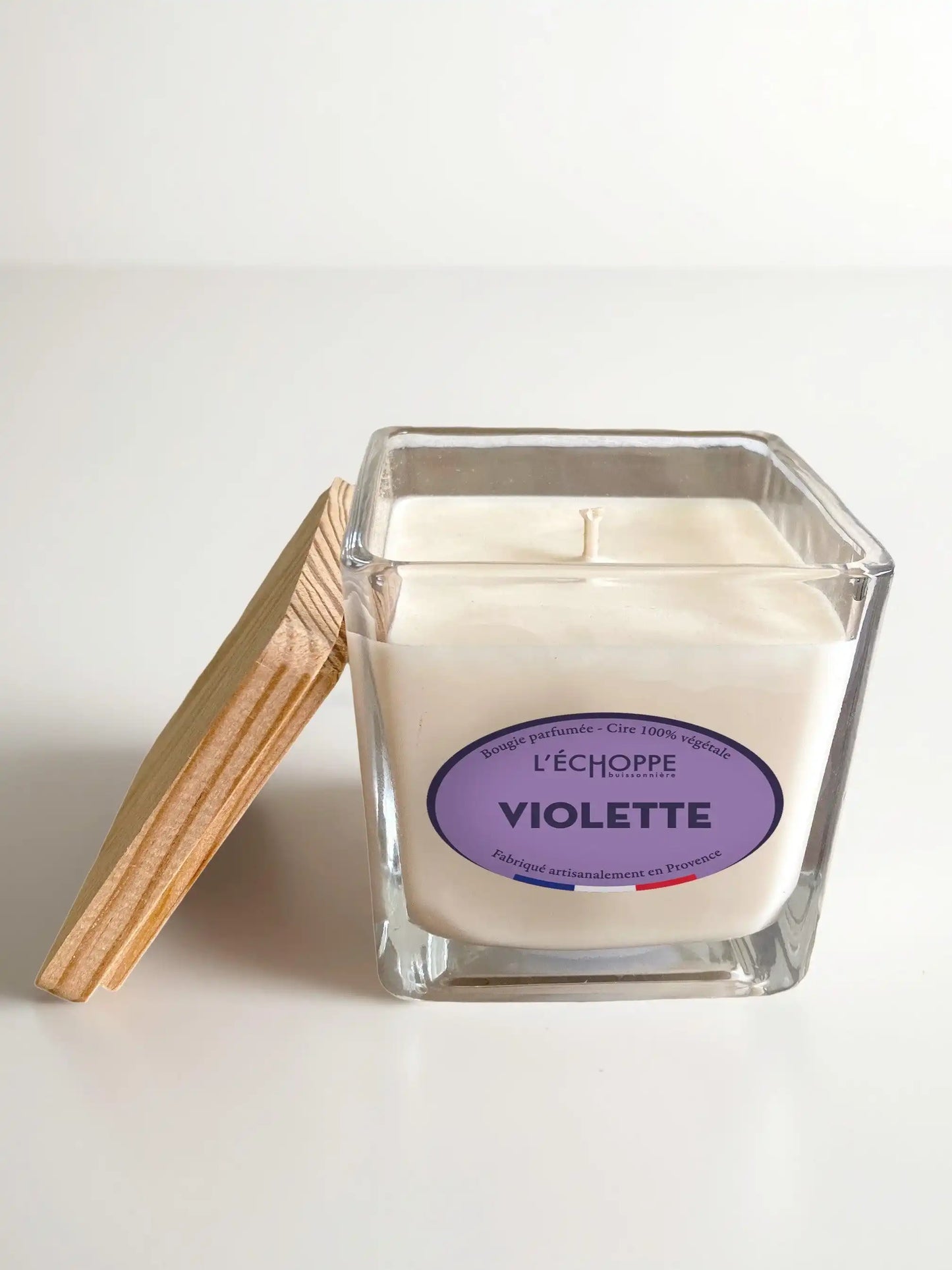 Violette - Bougie parfumée 190g