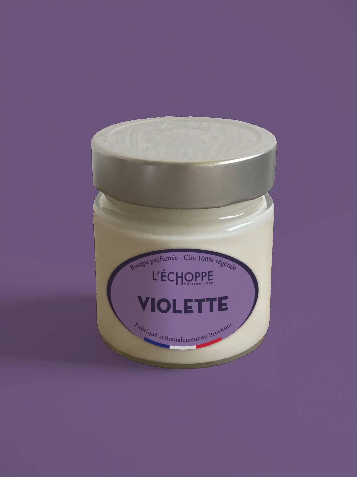 Violette - Bougie parfumée 180g