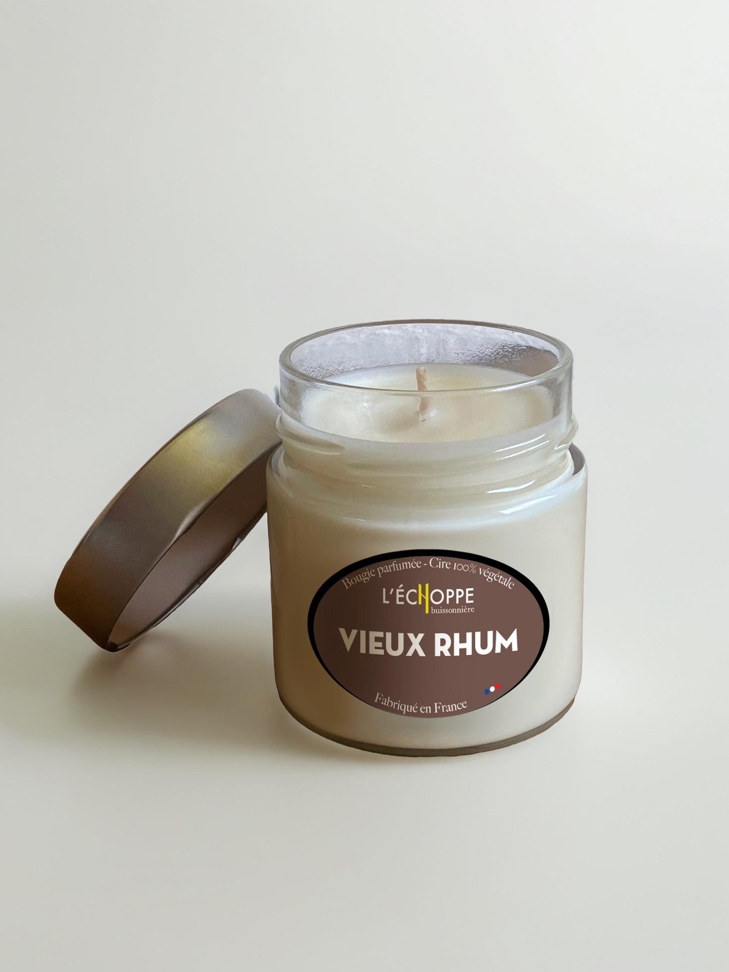 Vieux Rhum - Bougie parfumée 180g