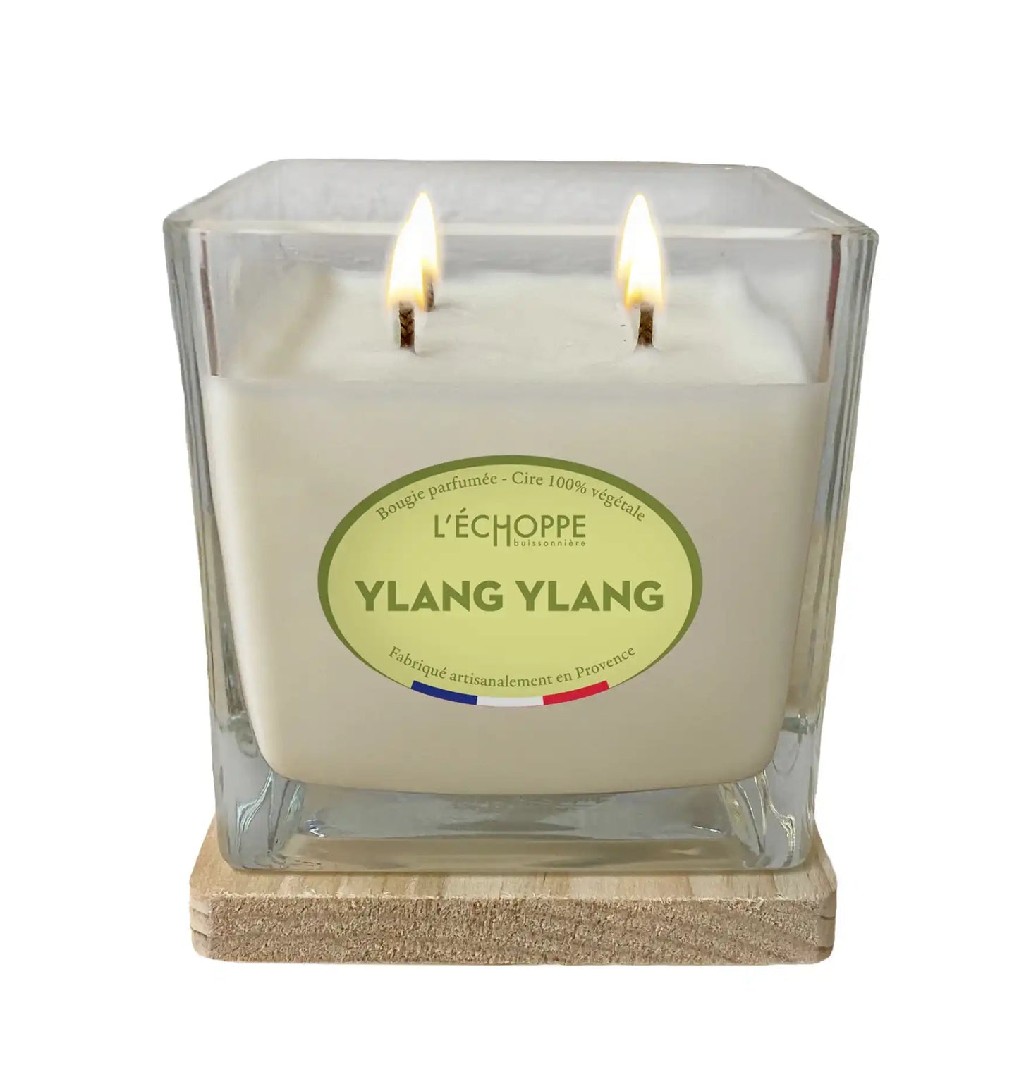 Ylang Ylang - Bougie parfumée 400g