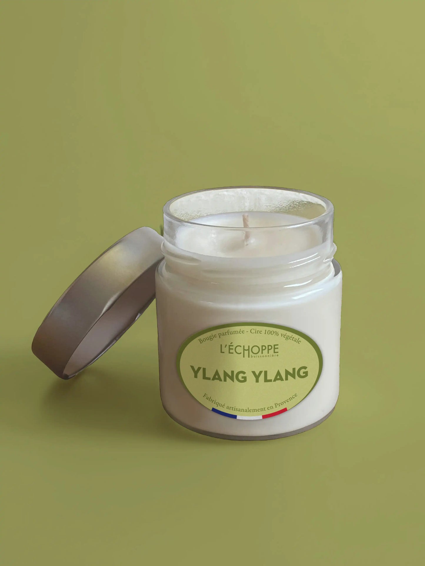 Ylang Ylang - Bougie parfumée 180g