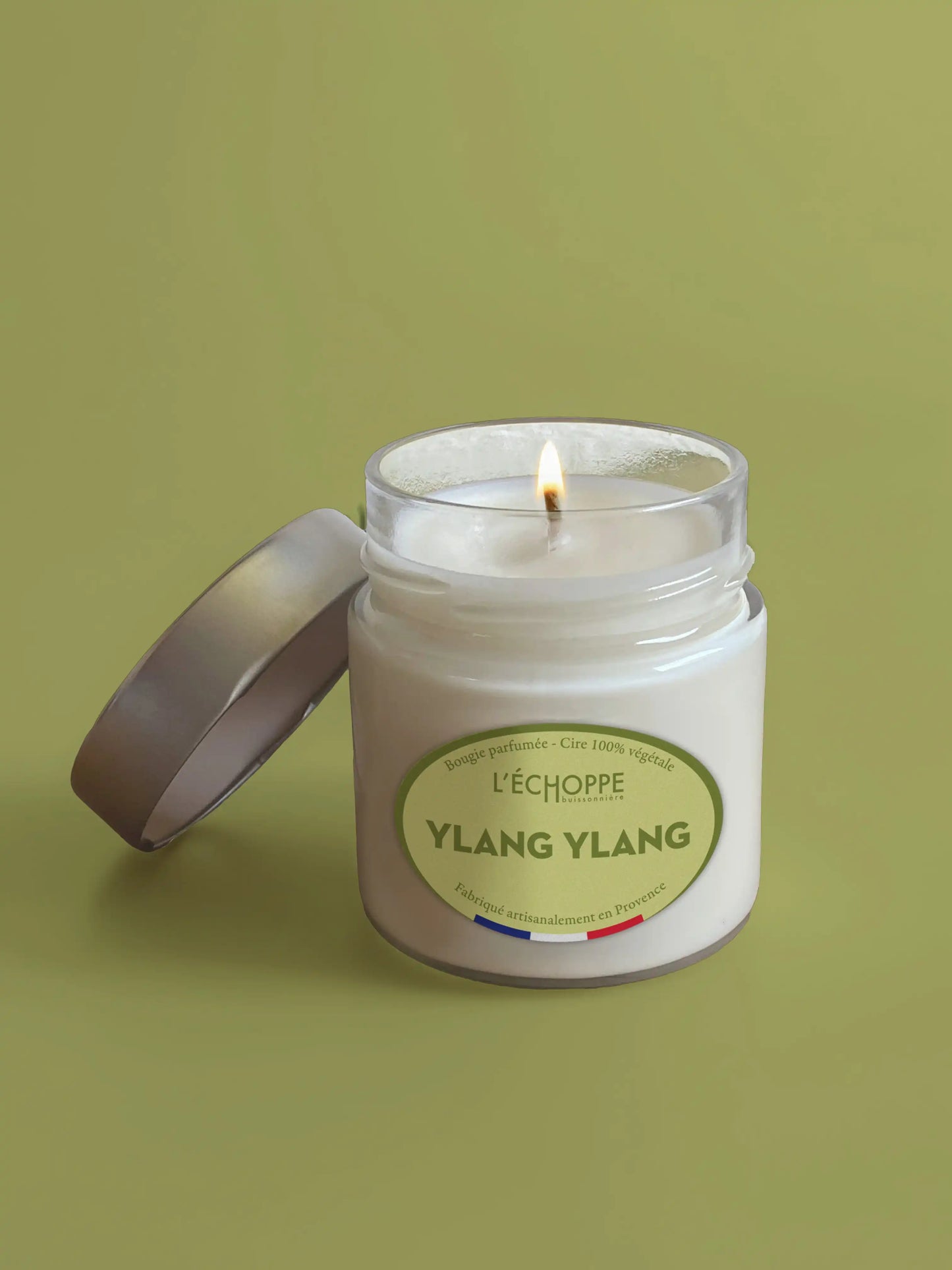 Ylang Ylang - Bougie parfumée 180g