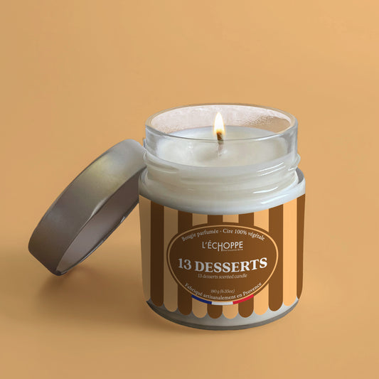 13 Desserts - Bougie parfumée 180g