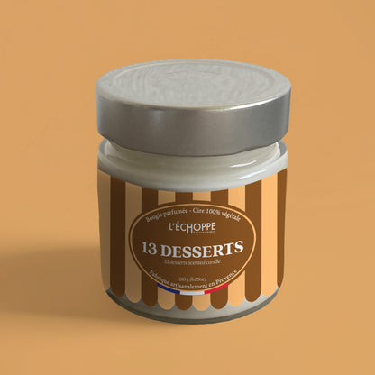 13 Desserts - Bougie parfumée 180g