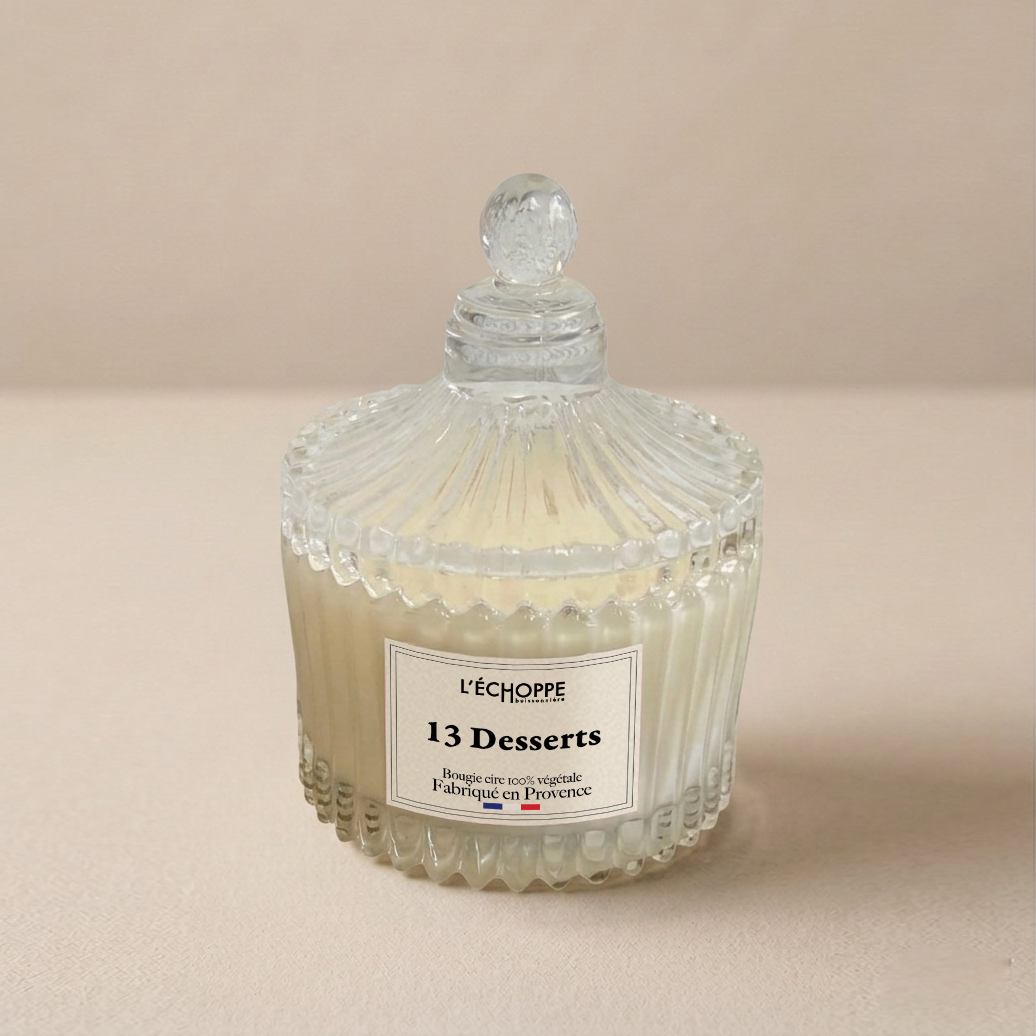 13 Desserts - Bougie parfumée 70g