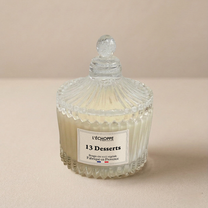 13 Desserts - Bougie parfumée 70g