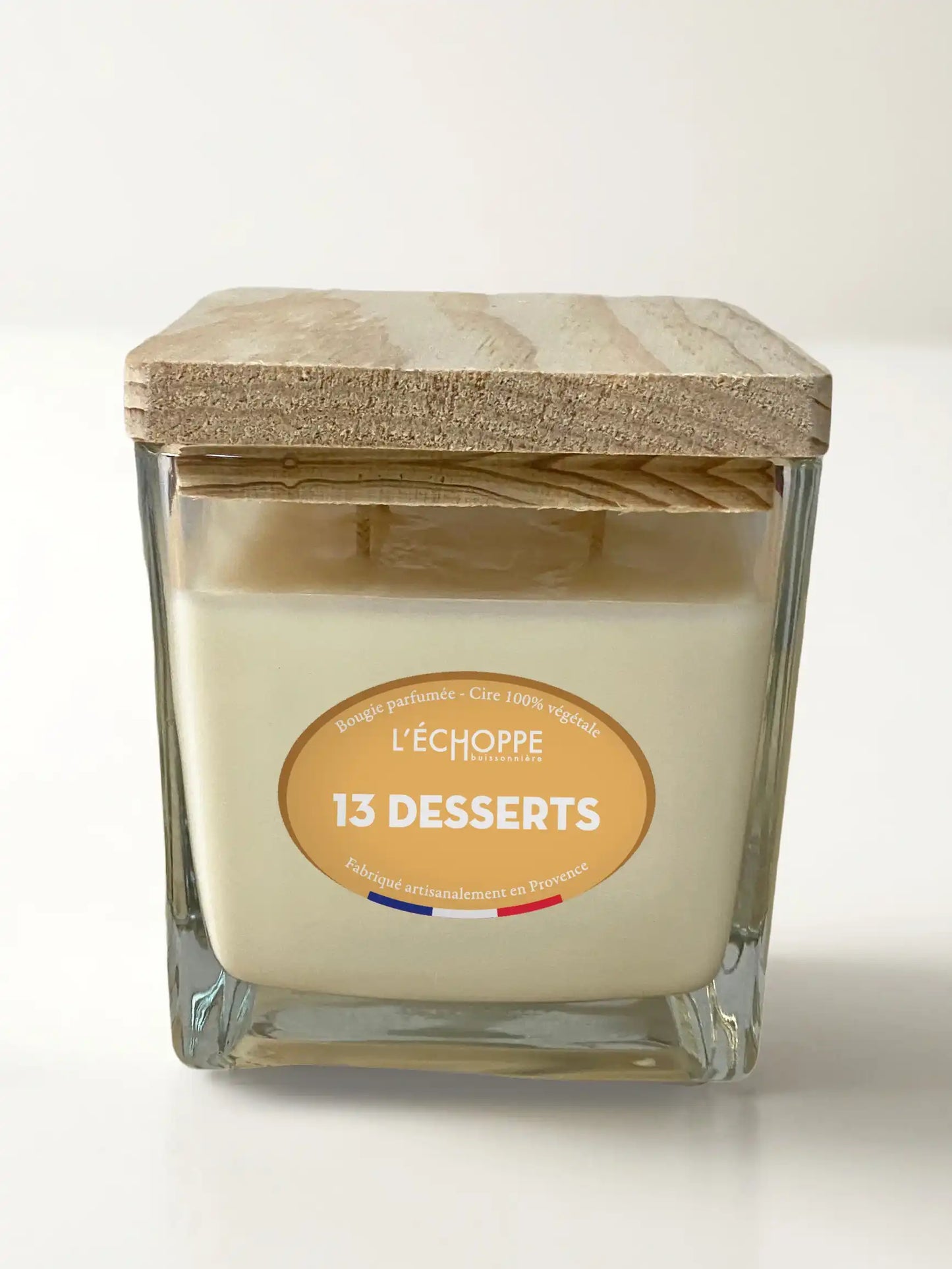 13 Desserts - Bougie parfumée 400g