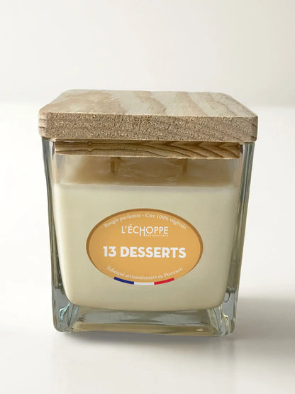 13 Desserts - Bougie parfumée 400g