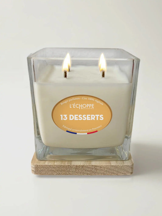13 Desserts - Bougie parfumée 400g