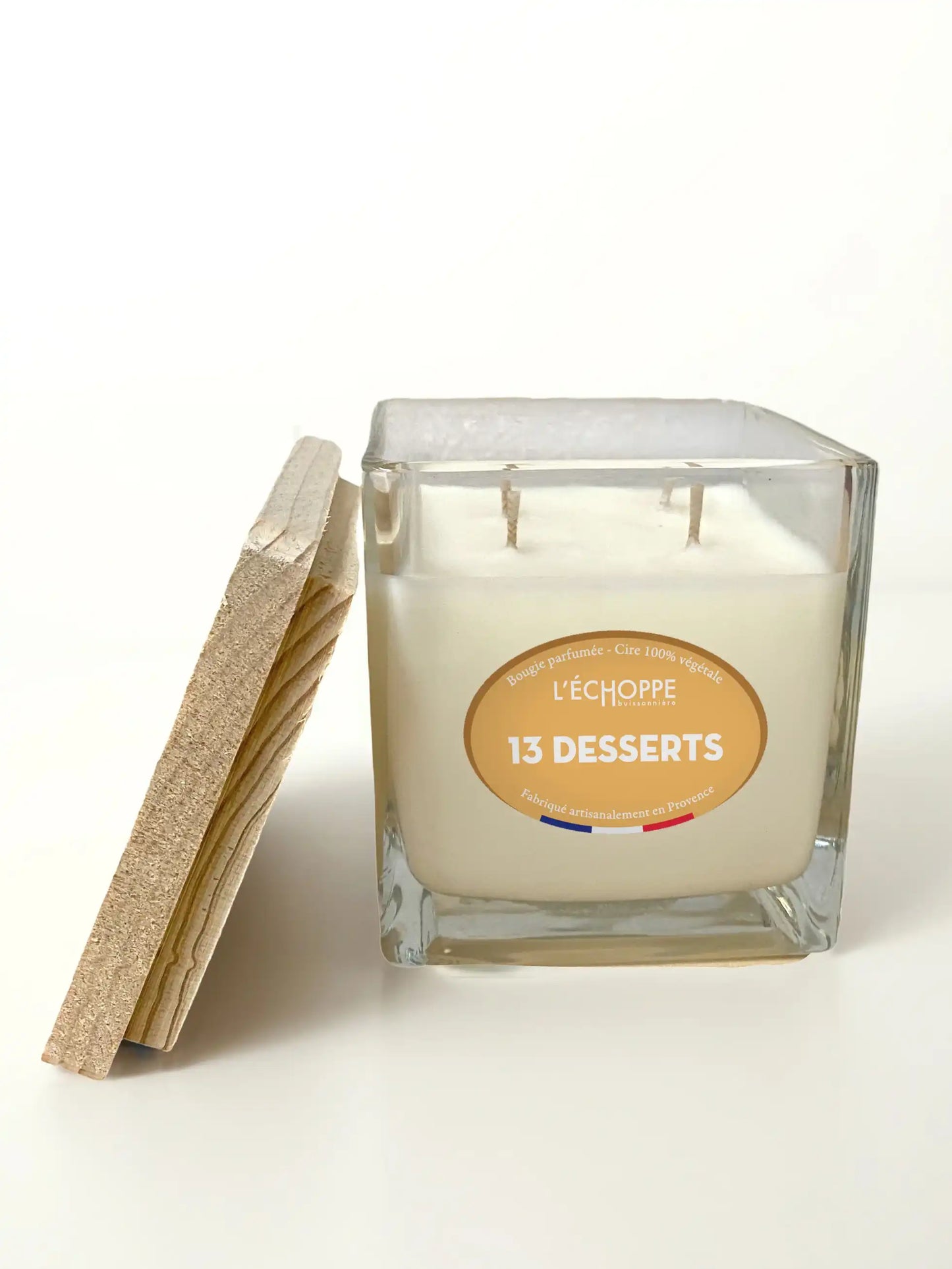 13 Desserts - Bougie parfumée 400g