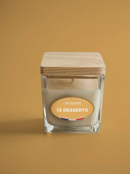 13 Desserts - Bougie parfumée 85g
