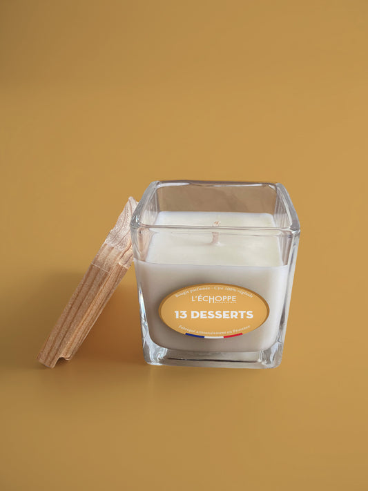 13 Desserts - Bougie parfumée 85g