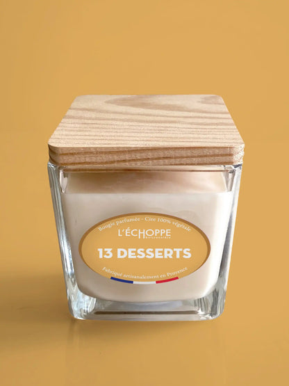 13 Desserts - Bougie parfumée 190g
