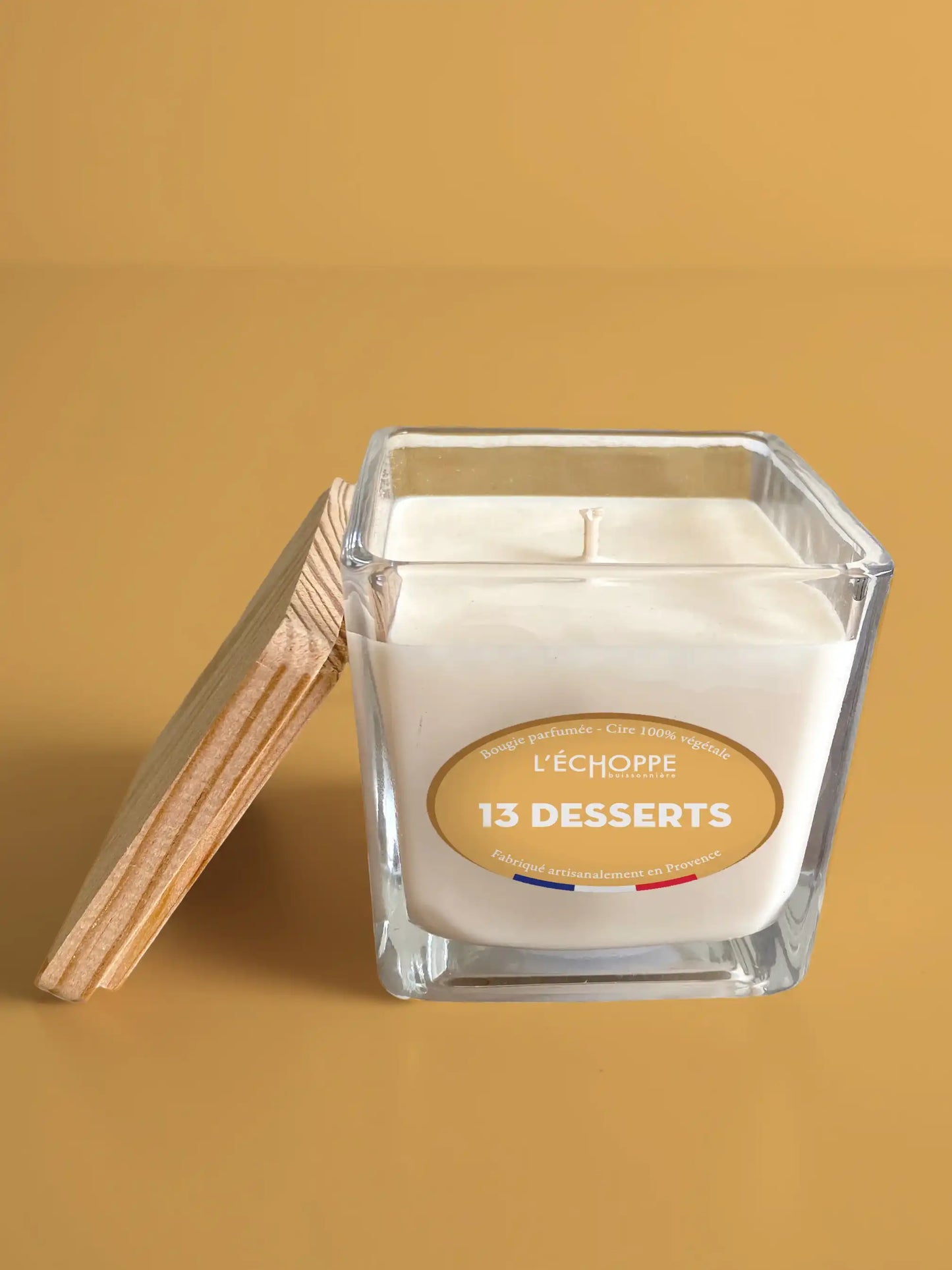 13 Desserts - Bougie parfumée 190g