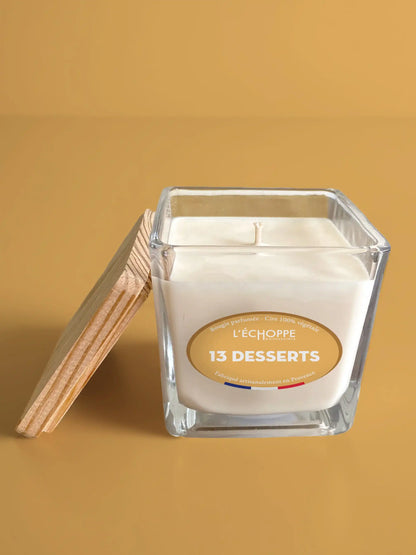 13 Desserts - Bougie parfumée 190g