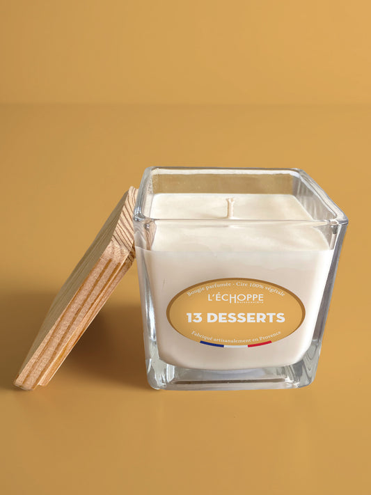 13 Desserts - Bougie parfumée 190g