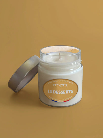 13 Desserts - Bougie parfumée 180g