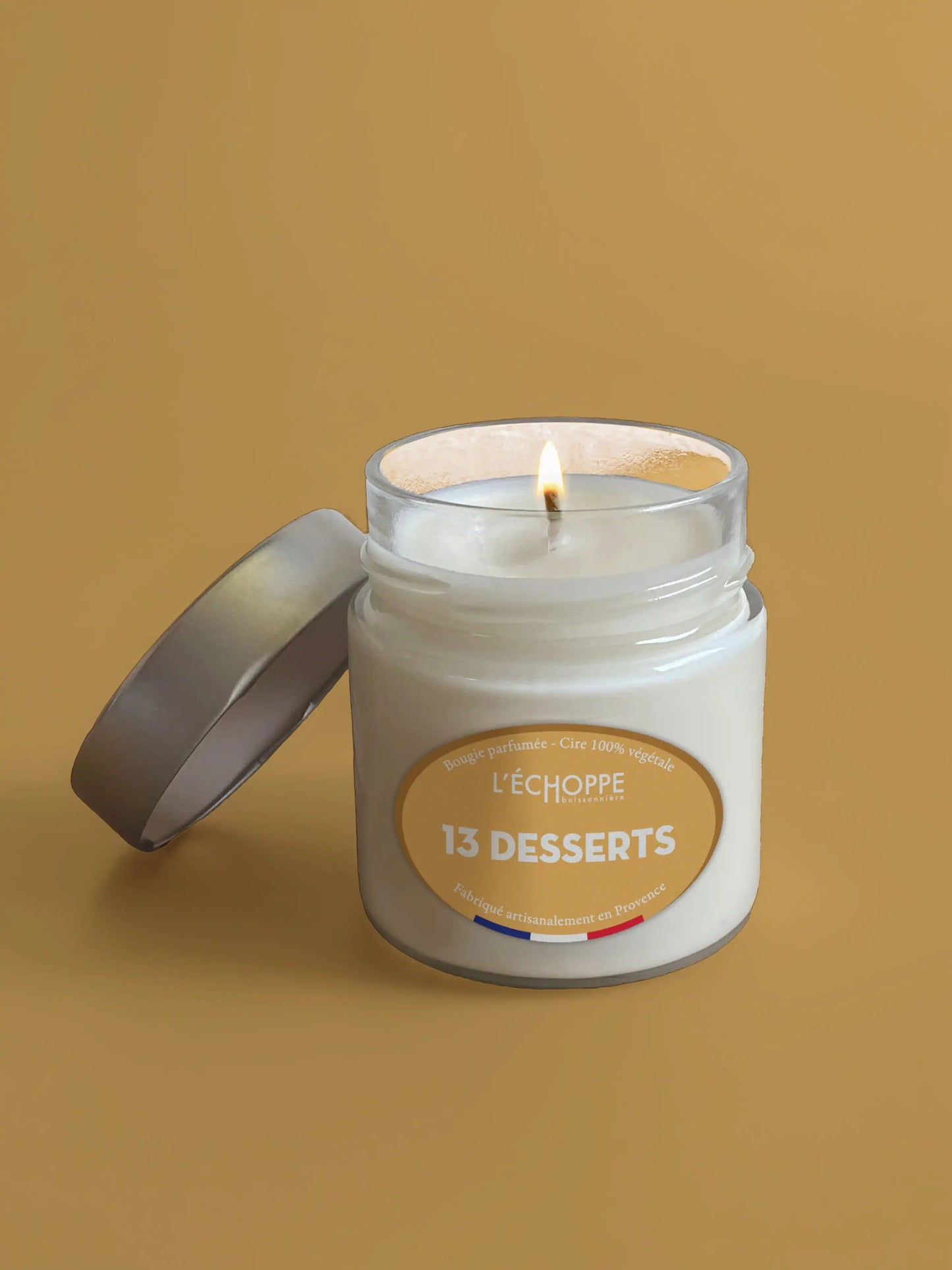 13 Desserts - Bougie parfumée 180g