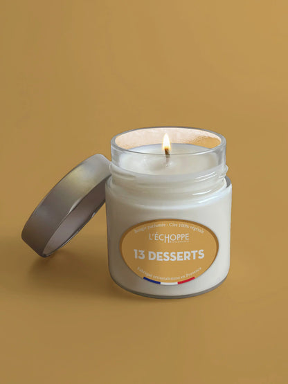 13 Desserts - Bougie parfumée 180g